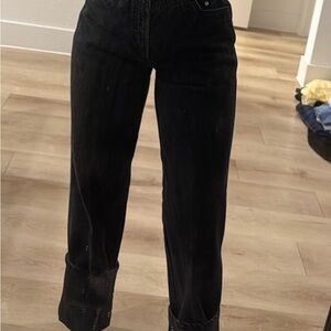 Vintage Rockies  Black Straight Leg Women's Jeans